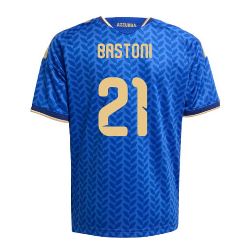 2026-2027 Italy Home Mini Kit (Bastoni 21)