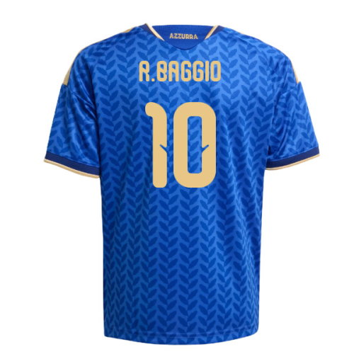 2026-2027 Italy Home Mini Kit (R.Baggio 10)