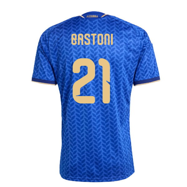 2026-2027 Italy Home Shirt (Bastoni 21)
