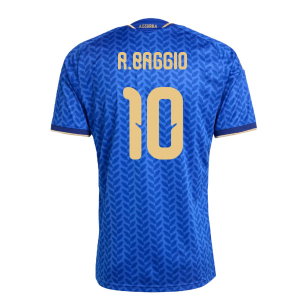 2026-2027 Italy Home Shirt (R.Baggio 10)
