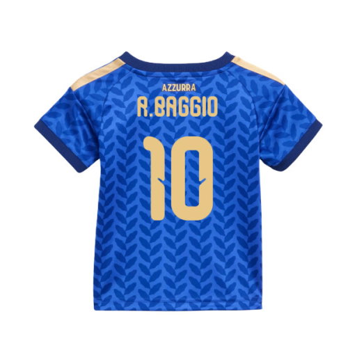 2026-2027 Italy Home Baby Kit (R.Baggio 10)