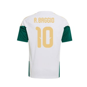 2026-2027 Italy Training Jersey (White) - Kids (R.Baggio 10)