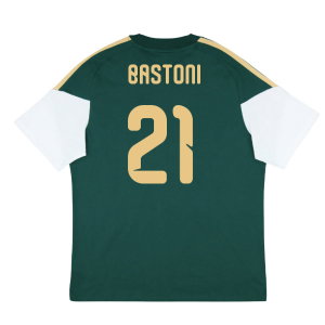 2026-2027 Italy Training Tee (Green) (Bastoni 21)