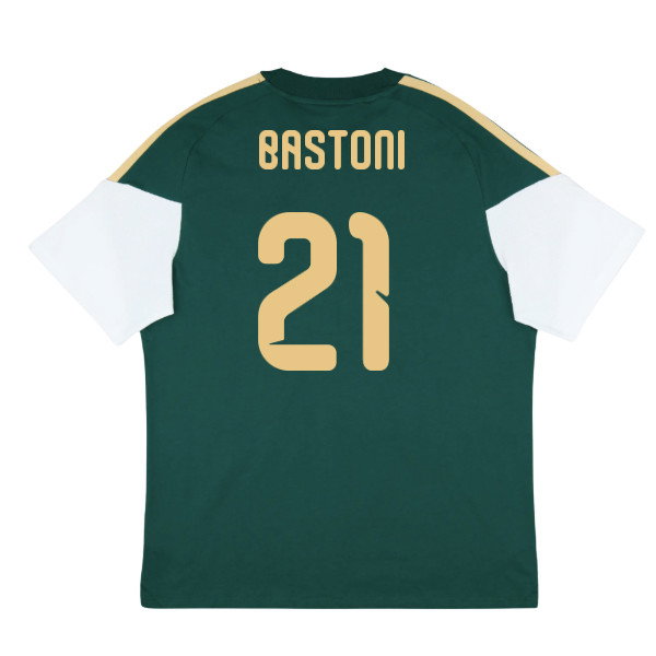 2026-2027 Italy Training Tee (Green) (Bastoni 21)