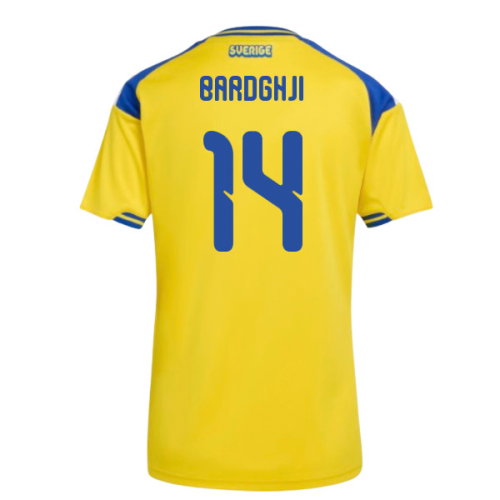 2026-2027 Sweden Home Shirt (Womens) (Bardghji 14)
