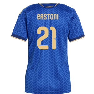 2026-2027 Italy Home Shirt (Womens) (Bastoni 21)