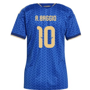 2026-2027 Italy Home Shirt (Womens) (R.Baggio 10)