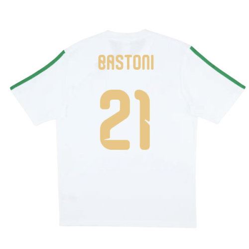 2026-2027 Italy DNA Tee (White) (Bastoni 21)