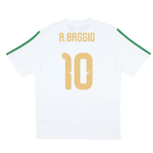 2026-2027 Italy DNA Tee (White) (R.Baggio 10)