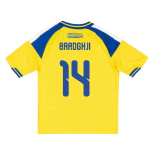2026-2027 Sweden Home Mini Kit (Bardghji 14)