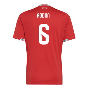 2026-2027 Wales Home Shirt (Rodon 6)