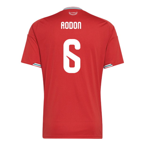 2026-2027 Wales Home Shirt (Rodon 6)