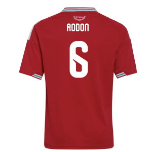 2026-2027 Wales Home Shirt (Kids) (Rodon 6)