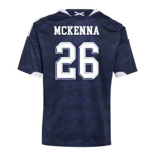 2026-2027 Scotland Home Mini Kit (McKenna 26)