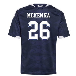 2026-2027 Scotland Home Shirt (Kids) (McKenna 26)