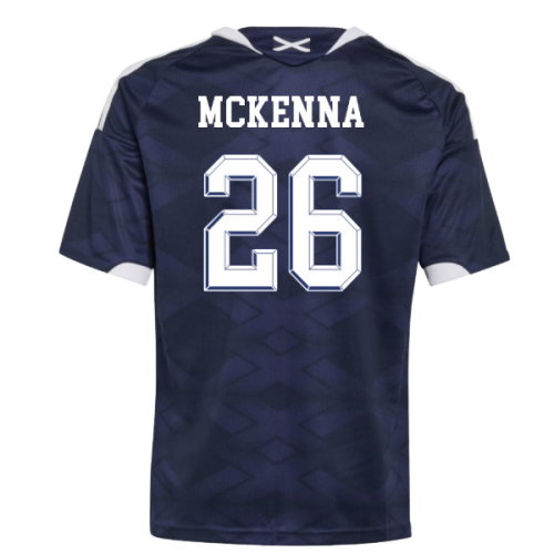2026-2027 Scotland Home Shirt (Kids) (McKenna 26)