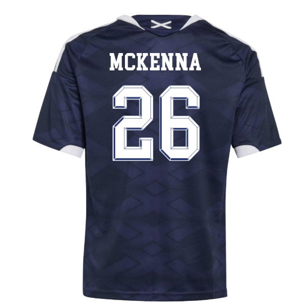 2026-2027 Scotland Home Shirt (Kids) (McKenna 26)