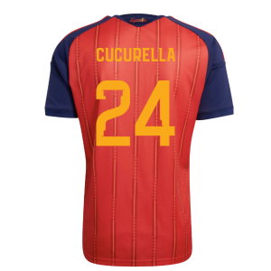 2026-2027 Spain Home Shirt (Cucurella 24)