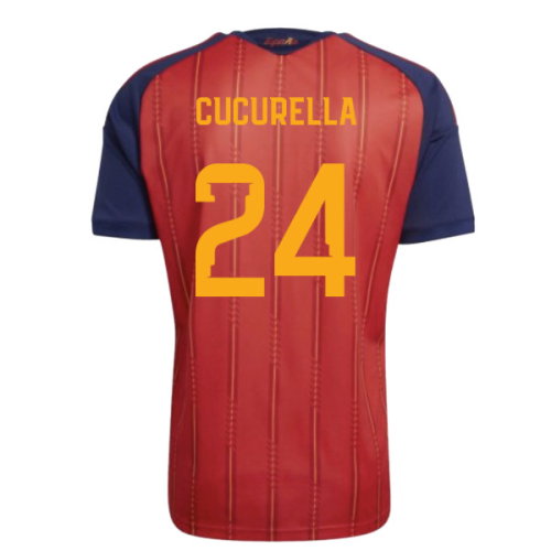 2026-2027 Spain Home Youth Kit (Cucurella 24)
