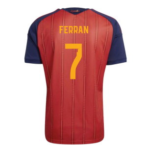 2026-2027 Spain Home Youth Kit (Ferran 7)
