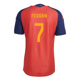 2026-2027 Spain Authentic Home Shirt (Ferran 7)