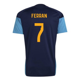 2026-2027 Spain Training Jersey (Night Indigo) (Ferran 7)