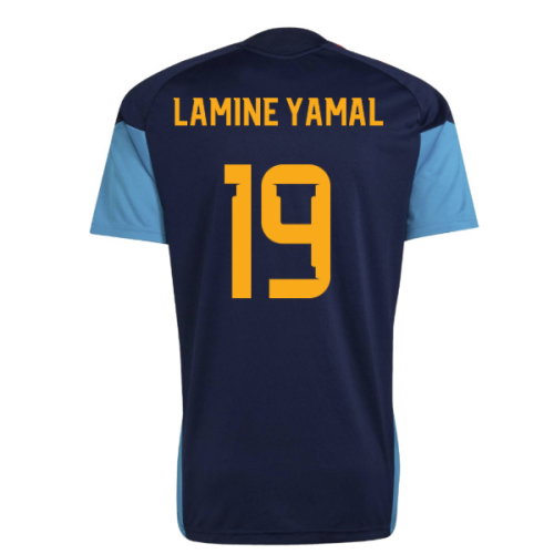 2026-2027 Spain Training Jersey (Night Indigo) (Lamine Yamal 19)