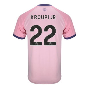 2025-2026 Bournemouth Third Shirt (Kroupi Jr 22)