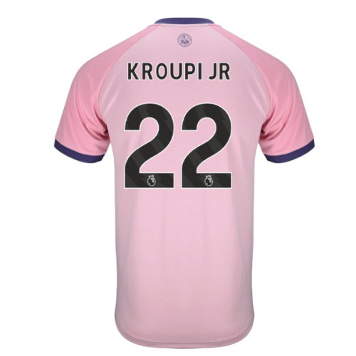 2025-2026 Bournemouth Third Shirt (Kroupi Jr 22)