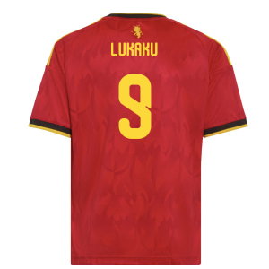 2026-2027 Belgium Home Shirt (Kids) (Lukaku 9)