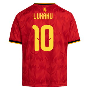 2026-2027 Belgium Home Mini Kit (Lukaku 10)