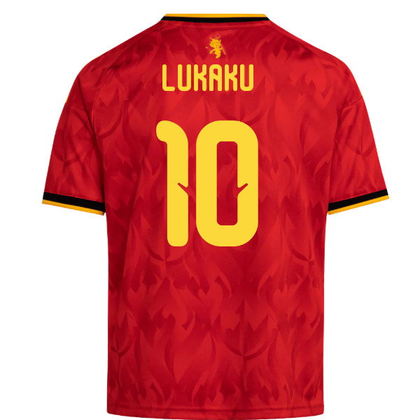 2026-2027 Belgium Home Mini Kit (Lukaku 10)