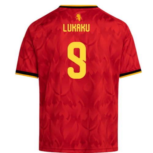 2026-2027 Belgium Home Mini Kit (Lukaku 9)