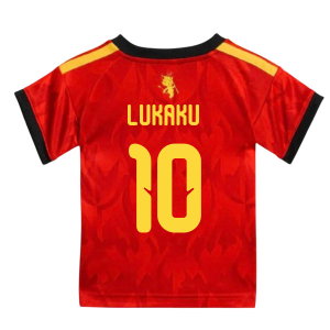 2026-2027 Belgium Home Baby Kit (Lukaku 10)