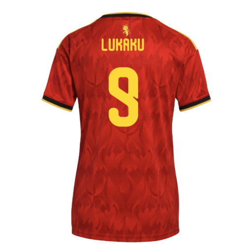 2026-2027 Belgium Home Shirt (Womens) (Lukaku 9)