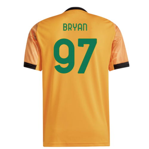 2025-2026 Roma Away Shirt (Bryan 97)