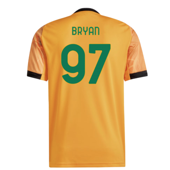 2025-2026 Roma Away Shirt (Bryan 97)