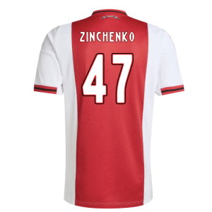 2025-2026 Ajax Home Shirt (Zinchenko 47)