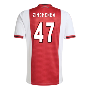 2025-2026 Ajax Home Shirt (Zinchenko 47)