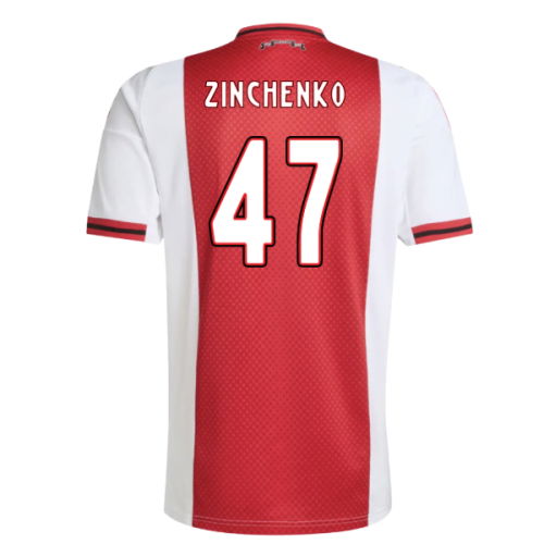2025-2026 Ajax Home Shirt (Zinchenko 47)
