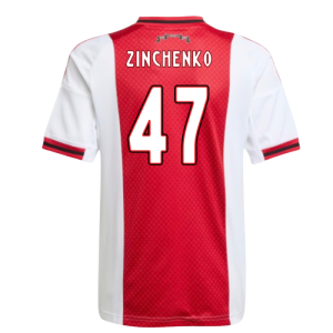 2025-2026 Ajax Home Shirt (Kids) (Zinchenko 47)