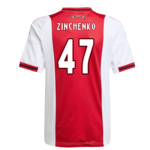 2025-2026 Ajax Home Shirt (Kids) (Zinchenko 47)