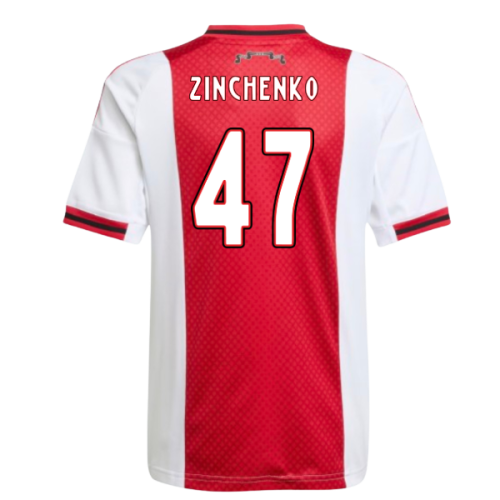 2025-2026 Ajax Home Shirt (Kids) (Zinchenko 47)