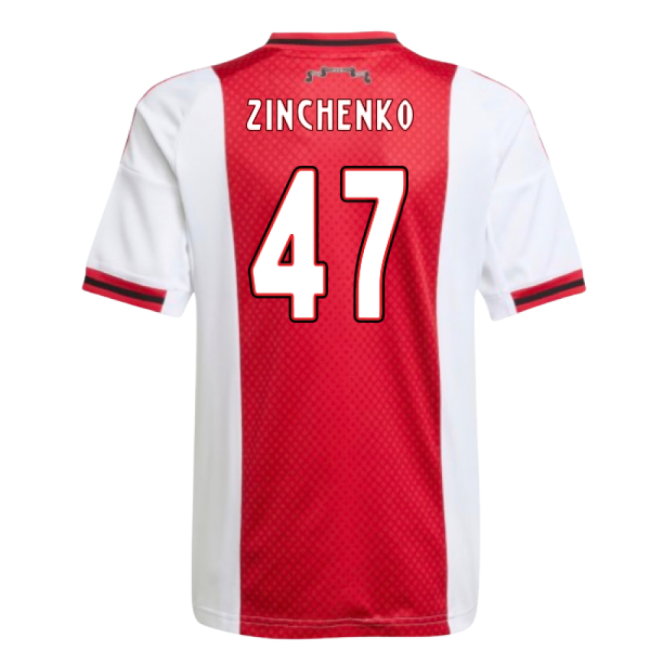 2025-2026 Ajax Home Shirt (Kids) (Zinchenko 47)