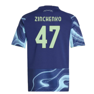 2025-2026 Ajax Away Shirt (Kids) (Zinchenko 47)