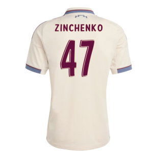 2025-2026 Ajax Third Shirt (Zinchenko 47)