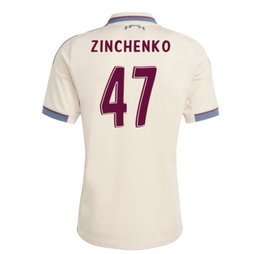 2025-2026 Ajax Third Shirt (Zinchenko 47)