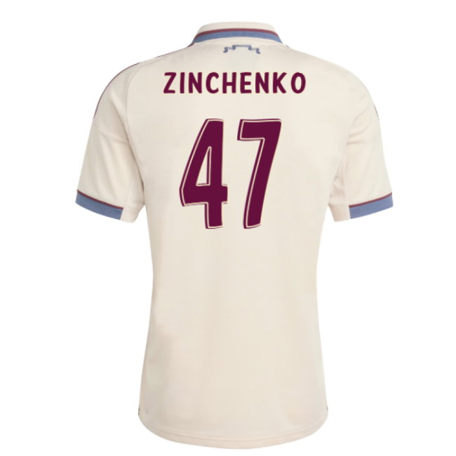 2025-2026 Ajax Third Shirt (Zinchenko 47)