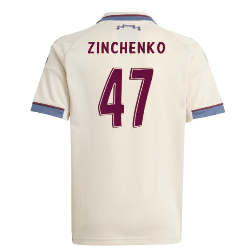2025-2026 Ajax Third Shirt (Kids) (Zinchenko 47)