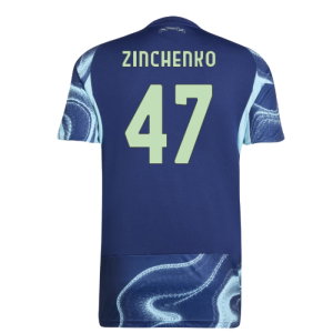 2025-2026 Ajax Away Shirt (Zinchenko 47)